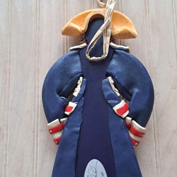 By The Sea Sailor Vintage Handcrafted Wall Hanging Decorative Nautical Folk Art - Picture 7 of 10